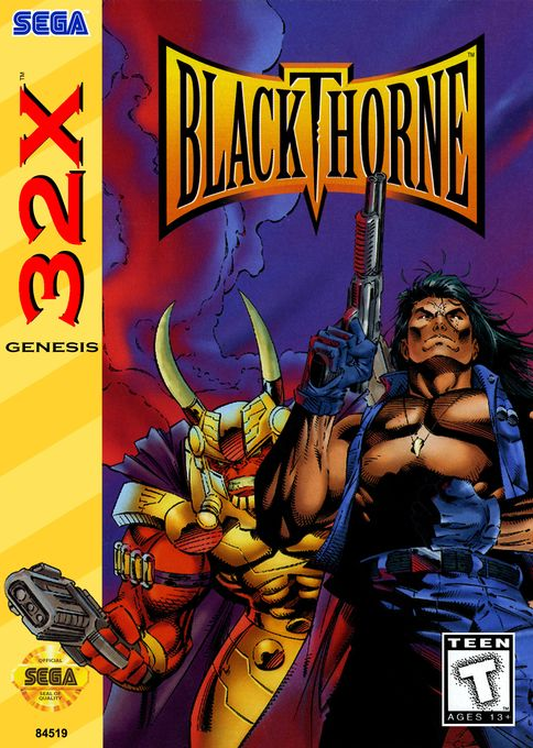 Jaquette de Blackthorne