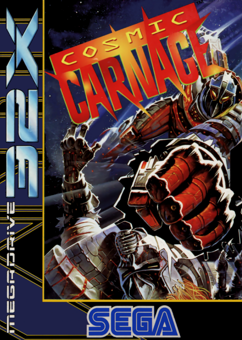 Jaquette de Cosmic Carnage