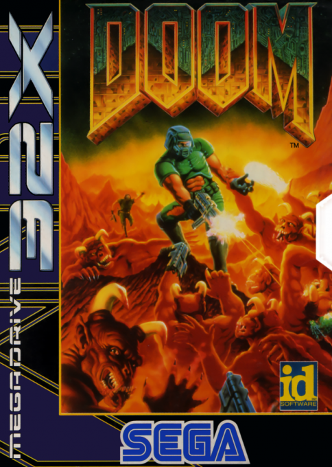 Jaquette de Doom