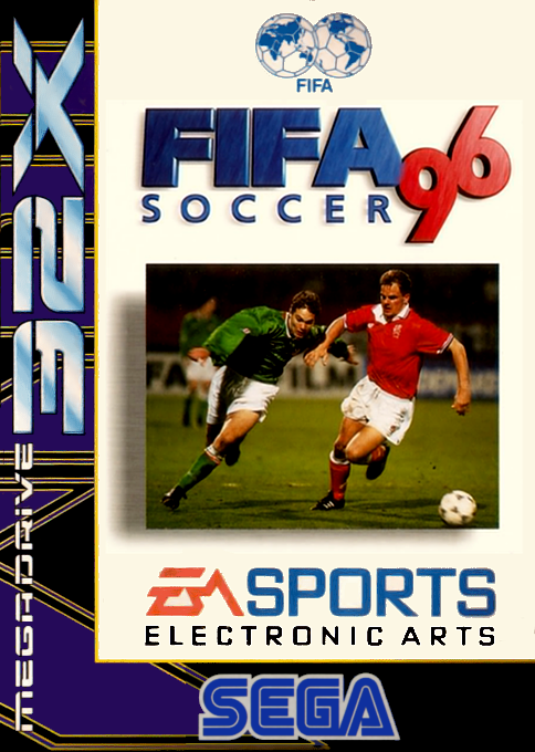Jaquette de FIFA Soccer '96
