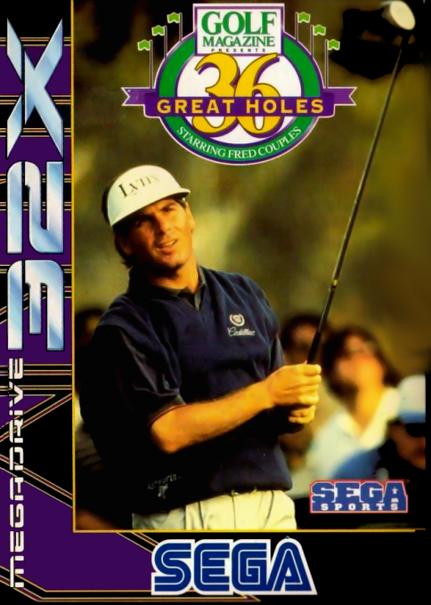 Jaquette de Golf Magazine 36 Great Holes Starring Fred Couples