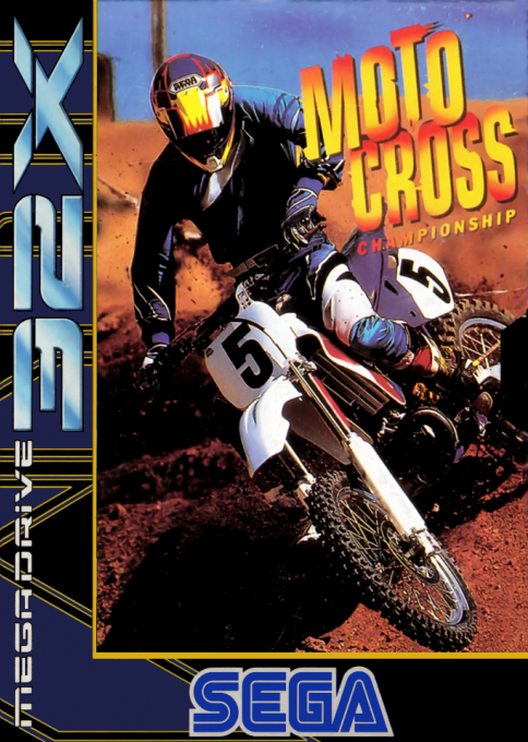 Jaquette de Motocross Championship