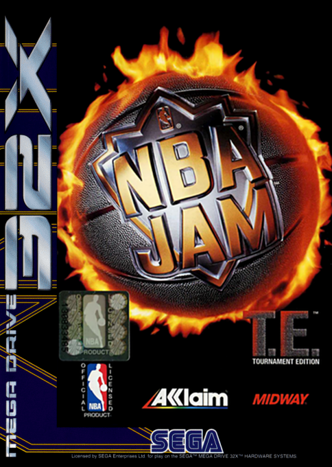 Jaquette de NBA Jam Tournament Edition