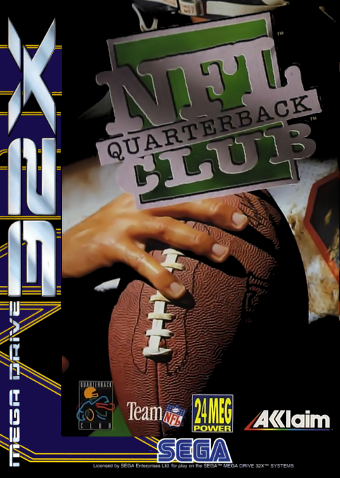 Jaquette de NFL Quarterback Club