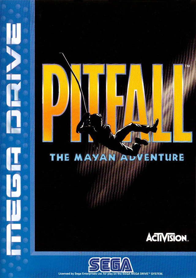Jaquette de Pitfall The Mayan Adventure