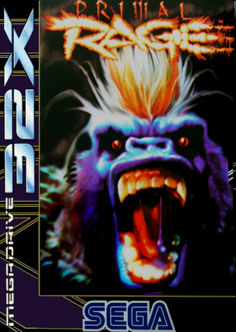 Jaquette de Primal Rage