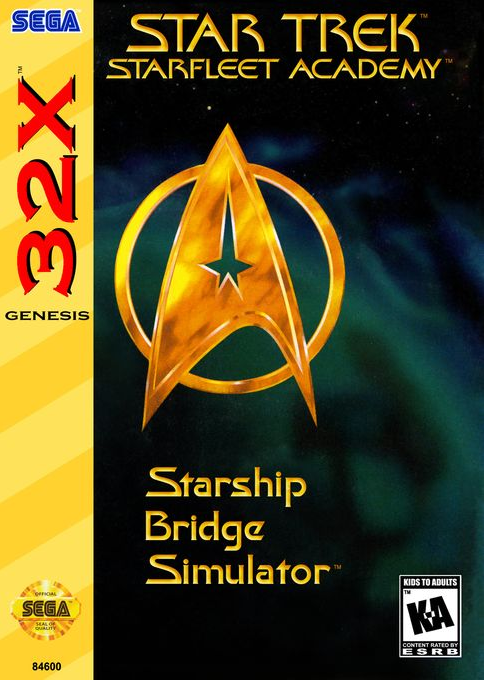 Jaquette de Star Trek Starfleet Academy Starship Bridge Simulator