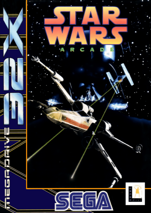 Jaquette de Star Wars Arcade
