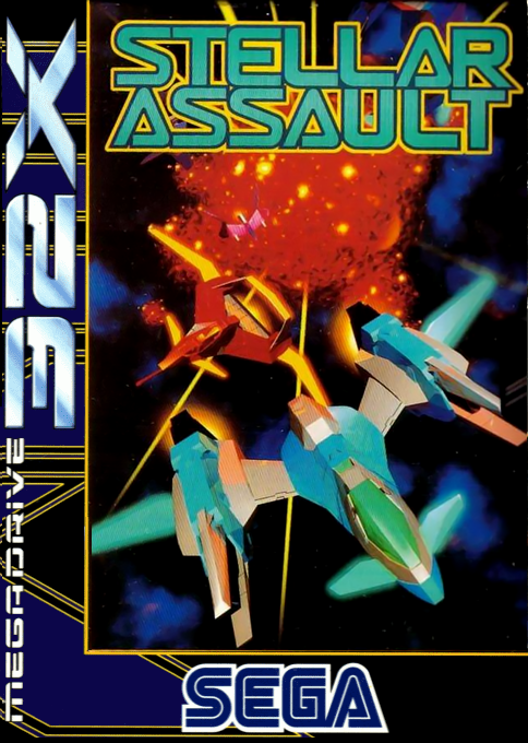 Jaquette de Stellar Assault