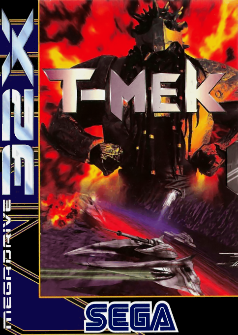 Jaquette de T-MEK
