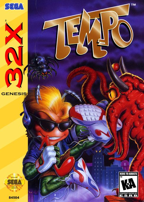 Jaquette de Tempo