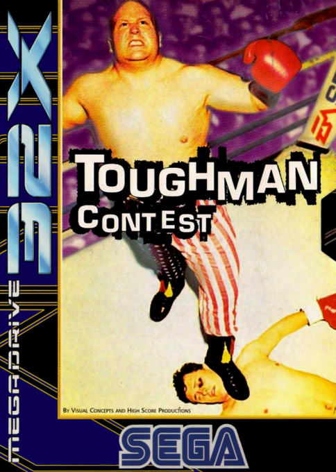 Jaquette de Toughman Contest