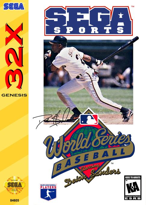 Jaquette de World Series Baseball Starring Deion Sanders