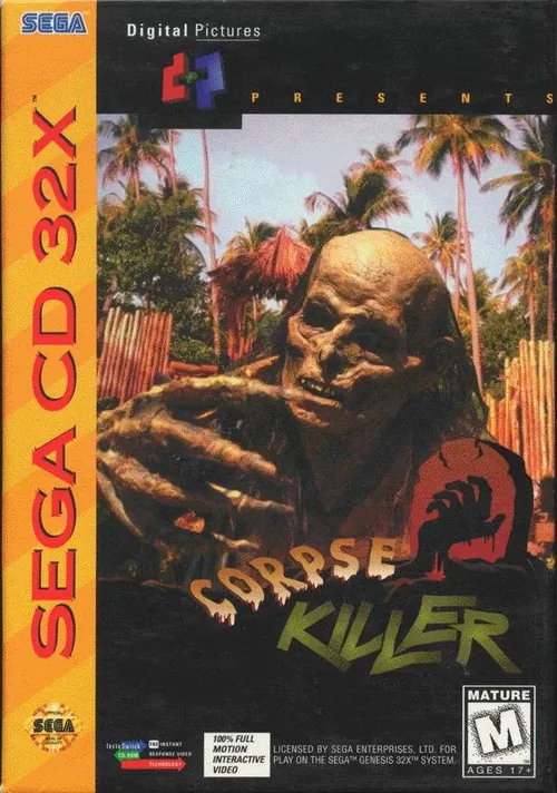 Jaquette de Corpse Killer