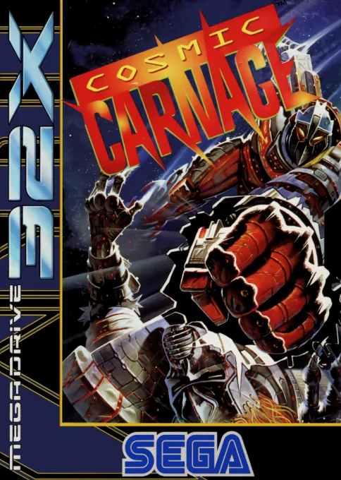 Jaquette de Cosmic Carnage