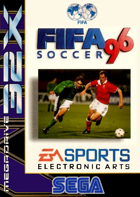 Jaquette de FIFA Soccer '96