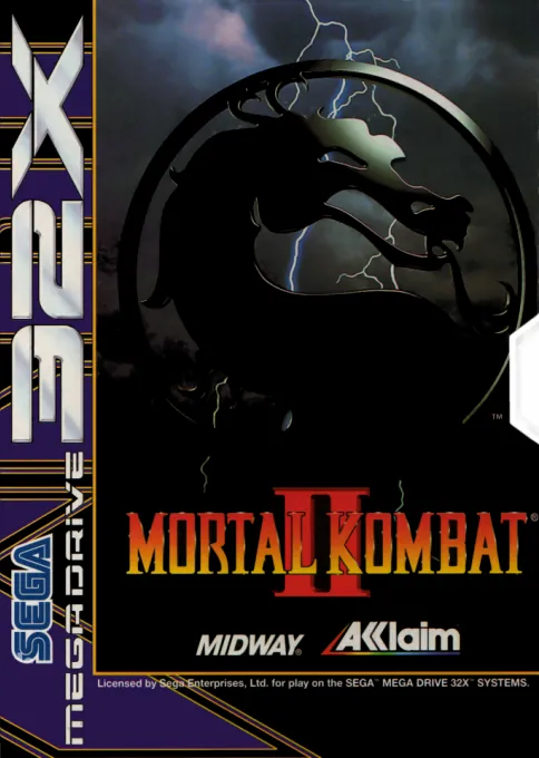 Jaquette de Mortal Kombat II