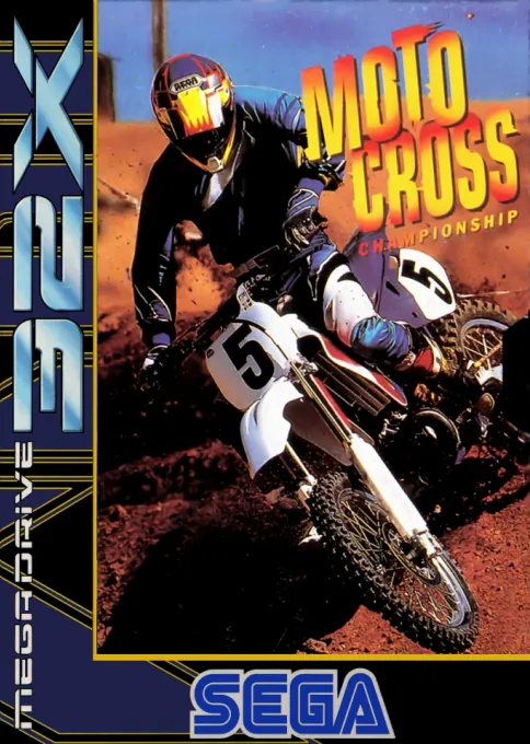 Jaquette de Motocross Championship