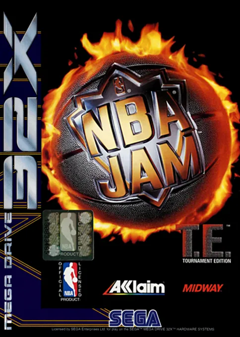 Jaquette de NBA Jam Tournament Edition