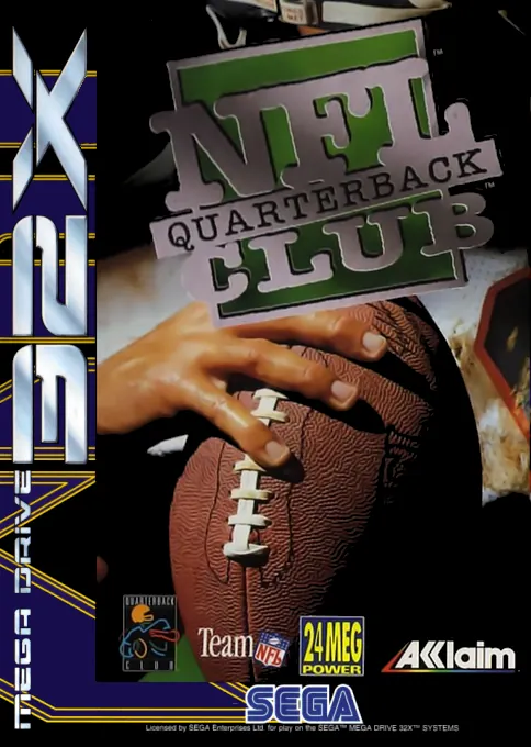 Jaquette de NFL Quarterback Club
