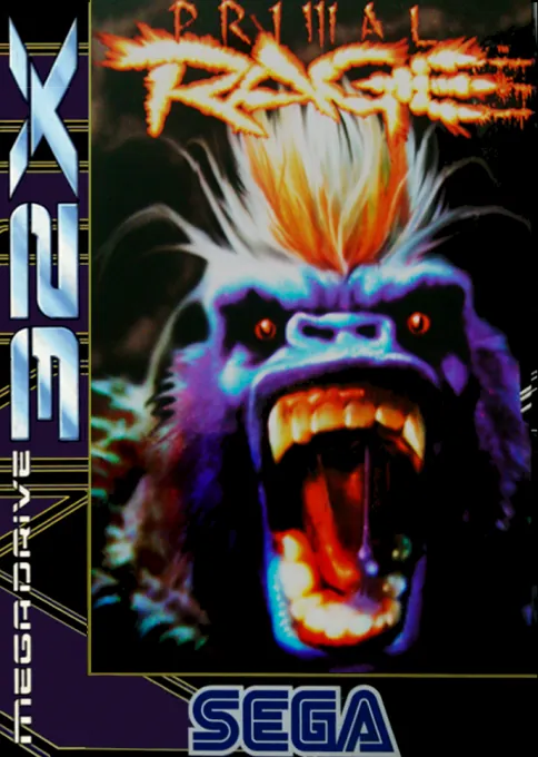 Jaquette de Primal Rage