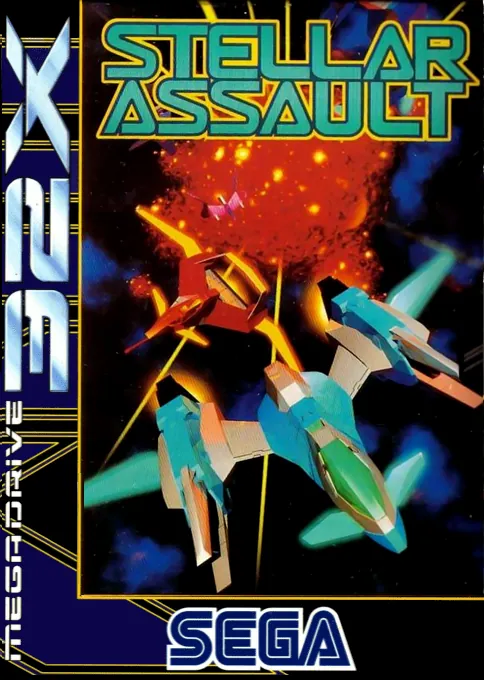 Jaquette de Stellar Assault