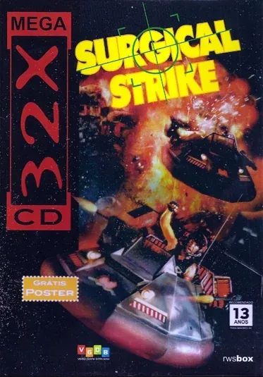 Jaquette de Surgical Strike