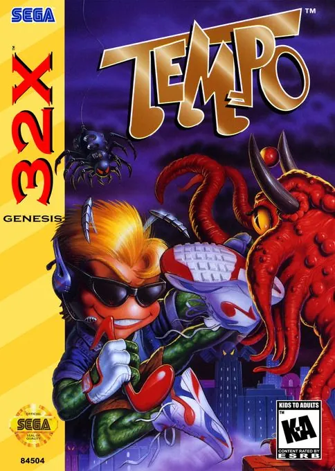 Jaquette de Tempo