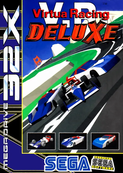 Jaquette de Virtua Racing Deluxe