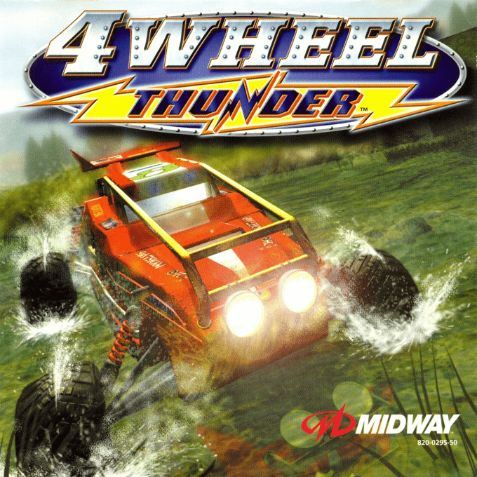 Jaquette de 4 Wheel Thunder