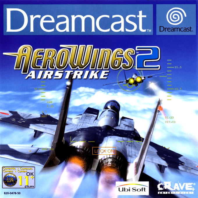 Jaquette de AeroWings 2 : Airstrike