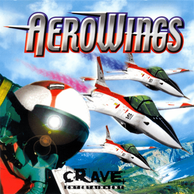 Jaquette de AeroWings