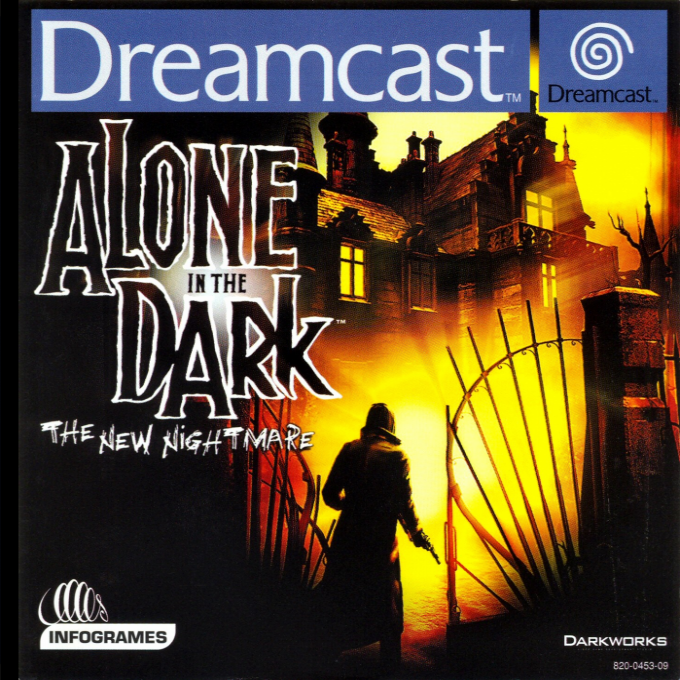 Jaquette de Alone in the Dark : The New Nightmare