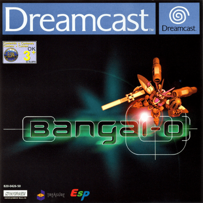 Jaquette de Bangai-O