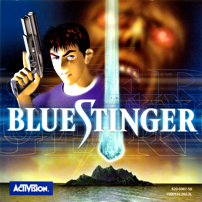 Jaquette de Blue Stinger