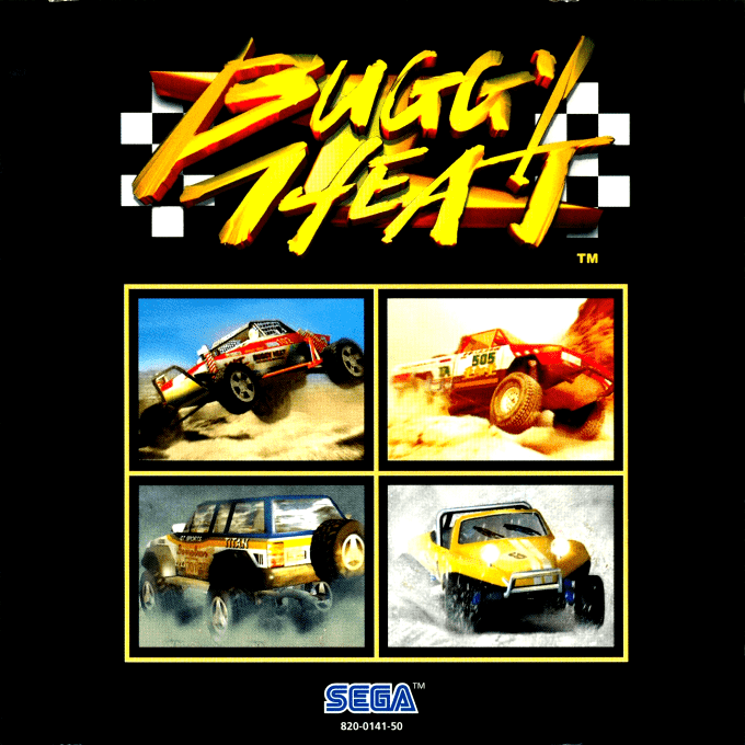 Jaquette de Buggy Heat