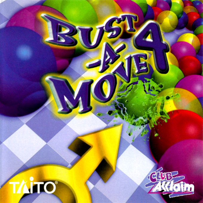 Jaquette de Bust-A-Move 4