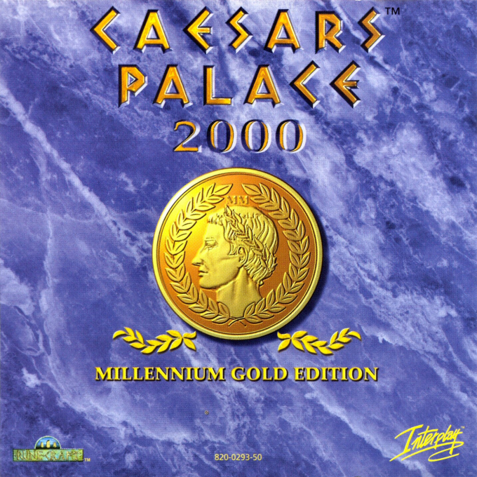 Jaquette de Caesars Palace 2000 : Millennium Gold Edition