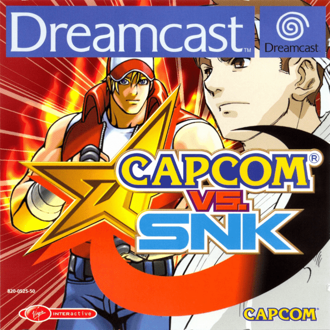Jaquette de Capcom vs. SNK