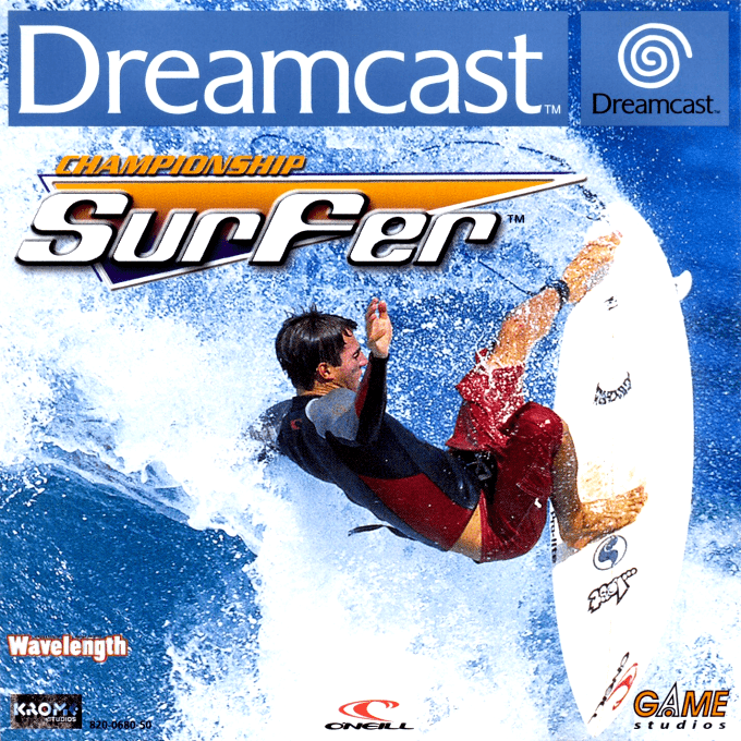 Jaquette de Championship Surfer