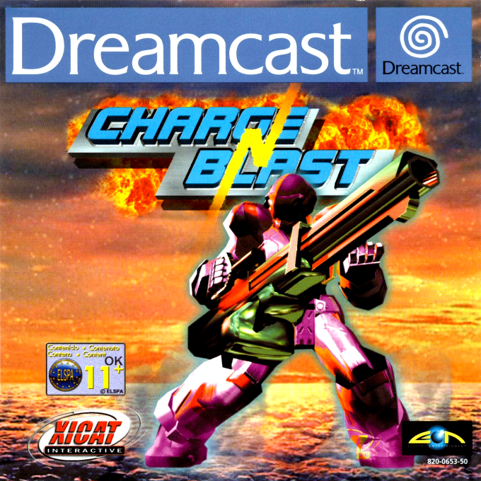 Jaquette de Charge 'N Blast