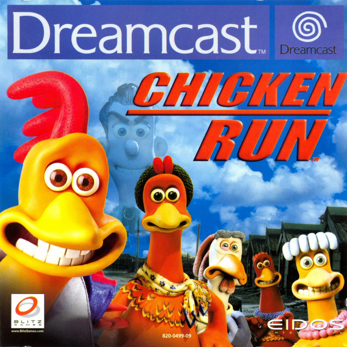 Jaquette de Chicken Run