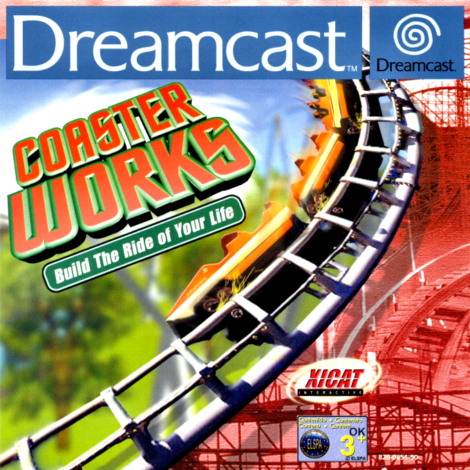 Jaquette de Coaster Works