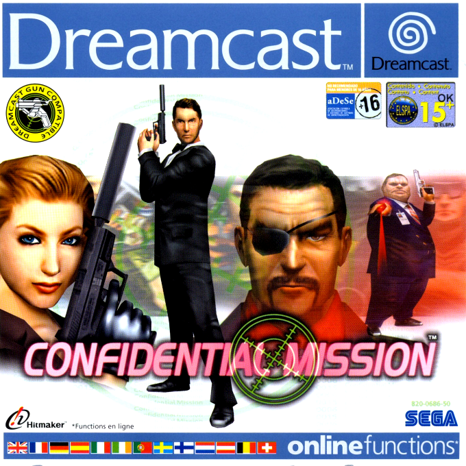 Jaquette de Confidential Mission