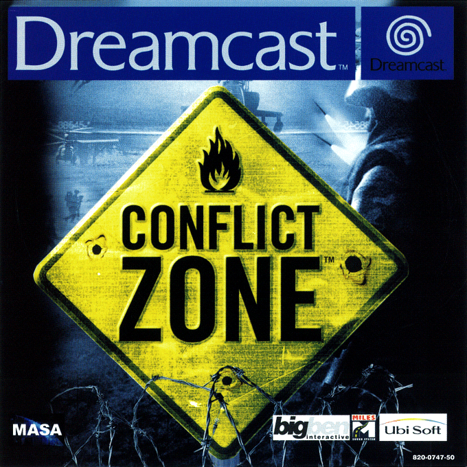 Jaquette de Conflict Zone