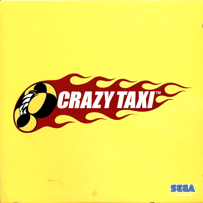 Jaquette de Crazy Taxi