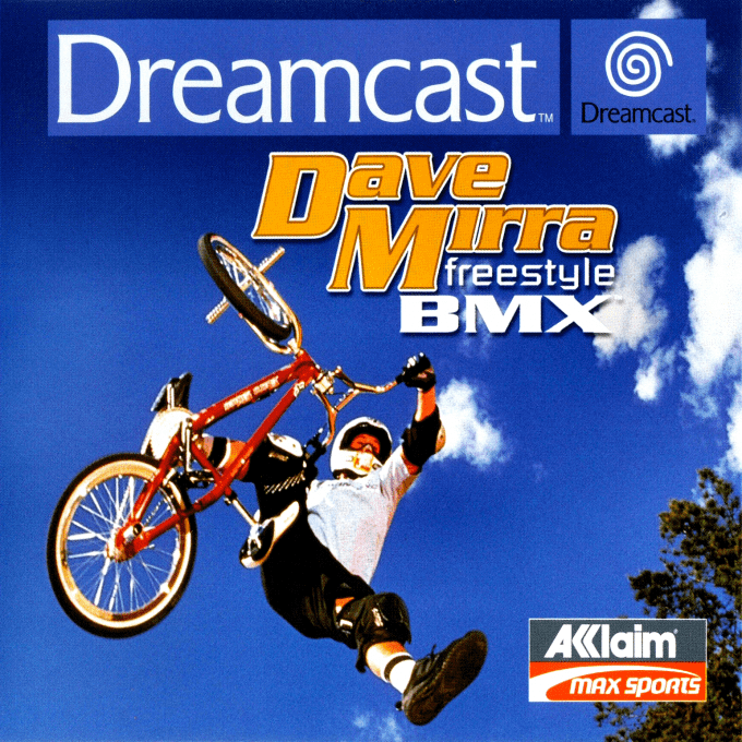 Jaquette de Dave Mirra Freestyle BMX