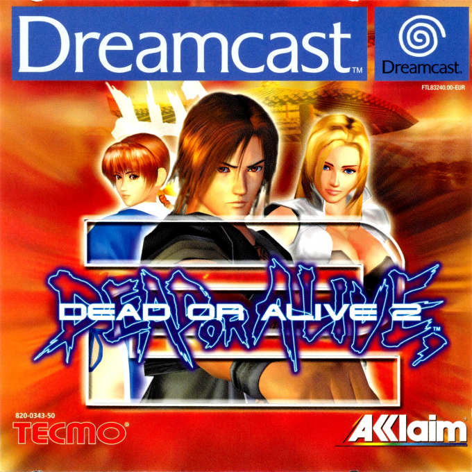 Jaquette de Dead or Alive 2