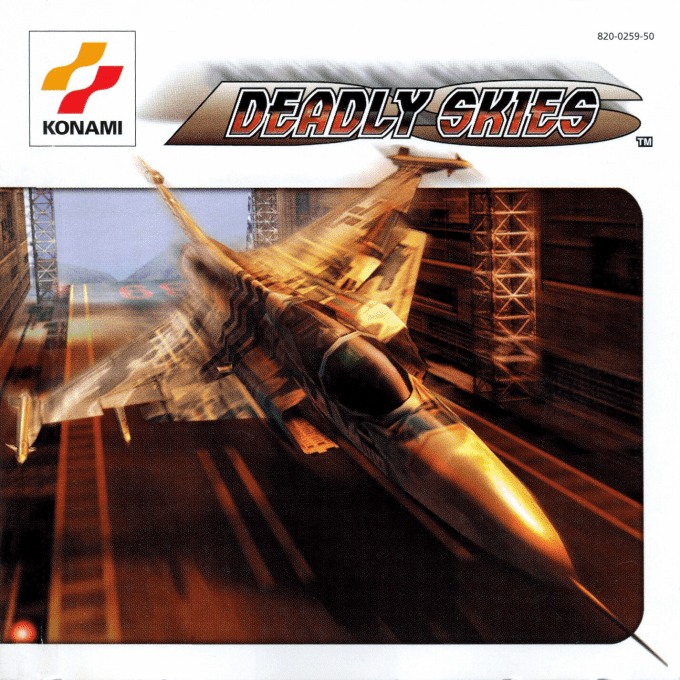 Jaquette de Deadly Skies