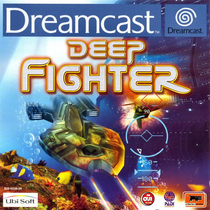 Jaquette de Deep Fighter